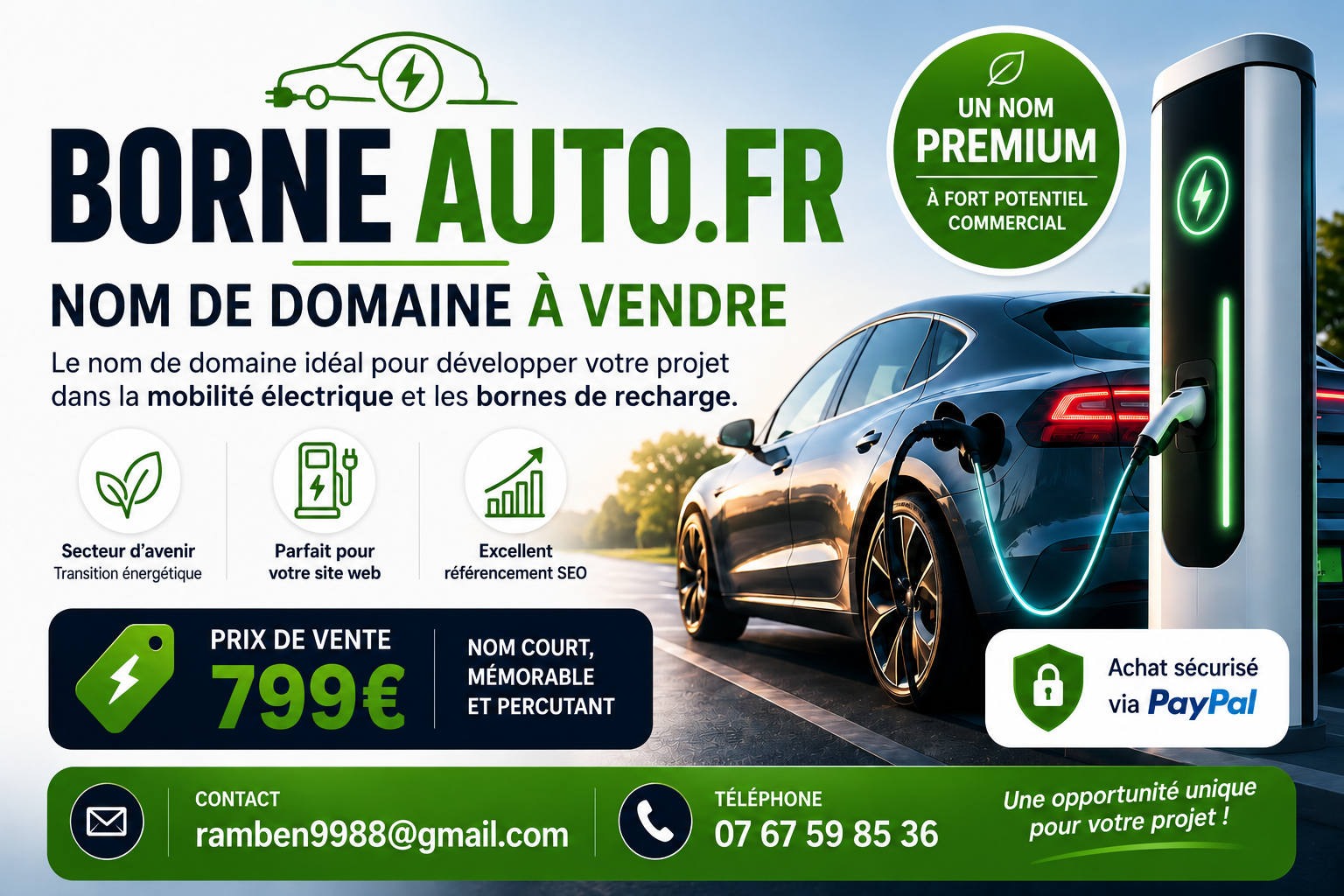 BorneAuto.fr